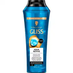 Etos Gliss Aqua Revive Shampoo 250 ML aanbieding