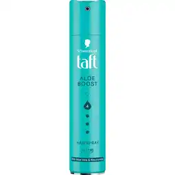Etos Taft Aloe Haarspray 250 ML aanbieding