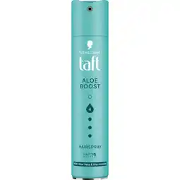 Etos Taft Aloe Haarspray 250 ML aanbieding