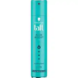 Etos Taft Aloe Haarspray 250 ML aanbieding