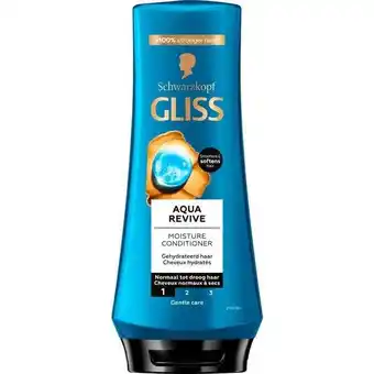 Etos Gliss Aqua Revive Conditioner 200 ML aanbieding