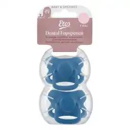 Etos Etos Fopspenen In Steriliseerdoosje 0-6 Maanden Assorti aanbieding