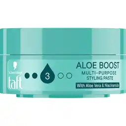 Etos Taft Aloe Haarpaste 75 ML aanbieding