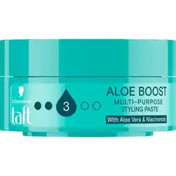Etos Taft Aloe Haarpaste 75 ML aanbieding