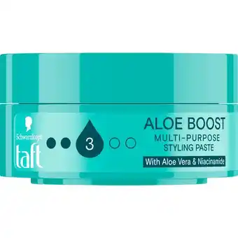 Etos Taft Aloe Haarpaste 75 ML aanbieding