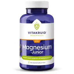 Etos Vitakruid Magnesium Junior aanbieding