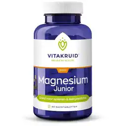 Etos Vitakruid Magnesium Junior aanbieding