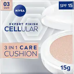 Etos NIVEA Cellular 3-in-1 Cushion Dark 15 ML aanbieding