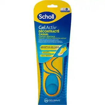 Etos Scholl GelActiv Insoles Casual S aanbieding