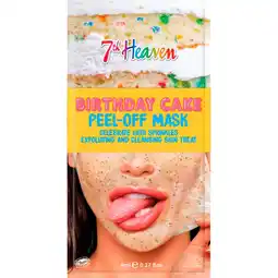 Etos 7th Heaven Birthday Cake Peel Off Masker aanbieding