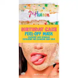 Etos 7th Heaven Birthday Cake Peel Off Masker aanbieding