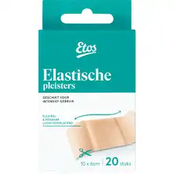 Etos Etos Elastische Pleister 20 stuks aanbieding
