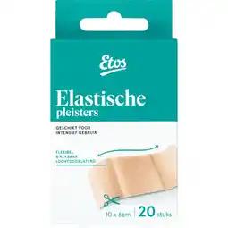 Etos Etos Elastische Pleister 20 stuks aanbieding