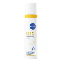 Etos NIVEA Q10 Expert Daily Anti-UV Fluid SPF 50 40 ML aanbieding