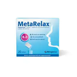 Etos Metarelax 20 Zakjes aanbieding