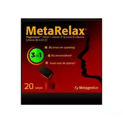 Etos Metarelax 20 Zakjes aanbieding
