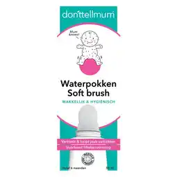 Etos donttellmum Waterpokken Behandeling 50 ML aanbieding