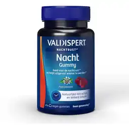 Etos Valdispert Night Time Natural Gummies 45 stuks aanbieding