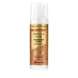 Etos Max Factor Miracle Pure Hydratint Essence Foundation 06 Medium-Deep aanbieding