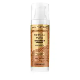 Etos Max Factor Miracle Pure Hydratint Essence Foundation 06 Medium-Deep aanbieding