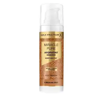 Etos Max Factor Miracle Pure Hydratint Essence Foundation 06 Medium-Deep aanbieding