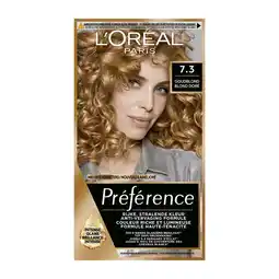 Etos L'Oréal Paris Préférence Permanente Haarverf 7.3 Floride aanbieding