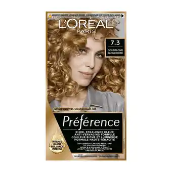 Etos L'Oréal Paris Préférence Permanente Haarverf 7.3 Floride aanbieding
