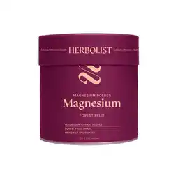 Etos Herbolist magnesium poeder forrest fruit aanbieding