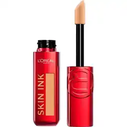 Etos L'Oréal Paris Infaillible Skin Ink Medium Cool 318 Foundation en Concealer in 1 aanbieding