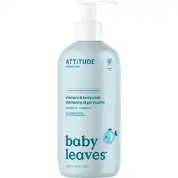 Etos ATTITUDE Baby Leaves 2in1 Shampoo Good Night 473ml aanbieding