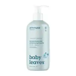 Etos ATTITUDE Baby Leaves 2in1 Shampoo Good Night 473ml aanbieding