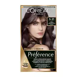 Etos L'Oréal Paris Préférence 5.21 Koel lichtbruin aanbieding