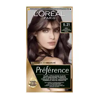 Etos L'Oréal Paris Préférence 5.21 Koel lichtbruin aanbieding