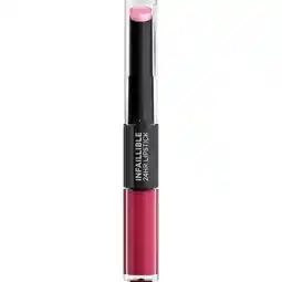 Etos L'Oréal Paris Infaillible Lipstick 24H 2-Steps 216 Relentless Rose aanbieding