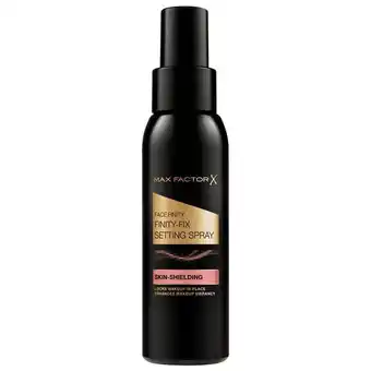 Etos Max Factor Facefinity Finity-Fix Setting Spray 100 ML aanbieding