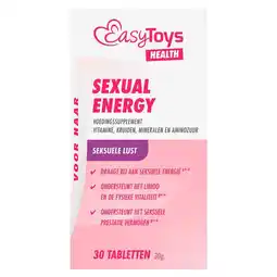 Etos Easytoys sexual energy voor haar 30st aanbieding