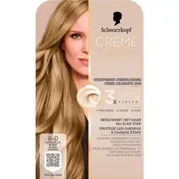 Etos Schwarzkopf Creme Supreme Haarkleuring 8-0 Natuurlijk Blond aanbieding