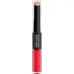 Etos L'Oréal Paris Infaillible 24H Lippenstift 701 Captivated By Cerise aanbieding