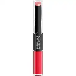 Etos L'Oréal Paris Infaillible 24H Lippenstift 701 Captivated By Cerise aanbieding