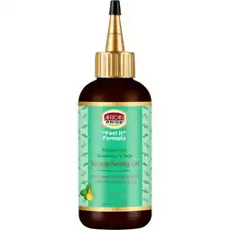 Etos African Pride Peppermint, Rosemary en Sage Versterkende Oliel 118 ML aanbieding