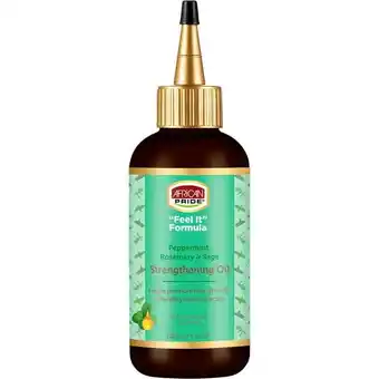 Etos African Pride Peppermint, Rosemary en Sage Versterkende Oliel 118 ML aanbieding
