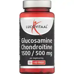 Etos Lucovitaal Glucosamine Chondroïtine Tabletten aanbieding