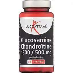 Etos Lucovitaal Glucosamine Chondroïtine Tabletten aanbieding