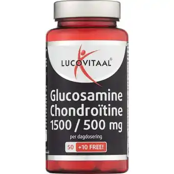Etos Lucovitaal Glucosamine Chondroïtine Tabletten aanbieding