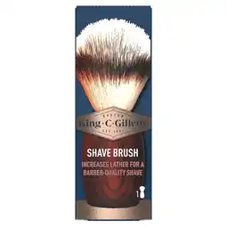 Etos King C. Gillette Scheerkwast aanbieding