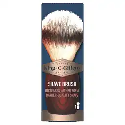 Etos King C. Gillette Scheerkwast aanbieding