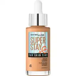 Etos Maybelline New York Superstay 24H Skin Tint 45 aanbieding