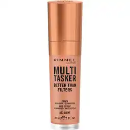 Etos Rimmel London Multi-Tasker Better Than Filters Primer 003 Light aanbieding