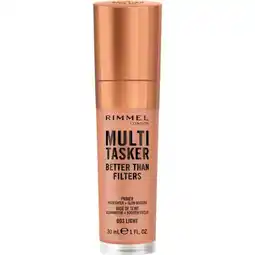 Etos Rimmel London Multi-Tasker Better Than Filters Primer 003 Light aanbieding