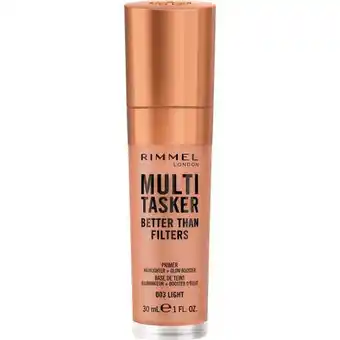 Etos Rimmel London Multi-Tasker Better Than Filters Primer 003 Light aanbieding